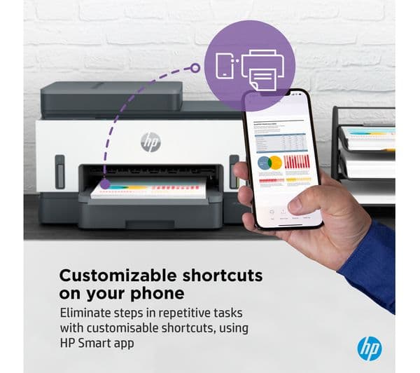 HP Smart Tank 7305 All-in-One Wireless Inkjet Printer - Image 10
