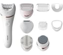 PHILIPS Satinelle Advanced BRE740/11 Wet & Dry Epilator - White & Pink thumbnail 1