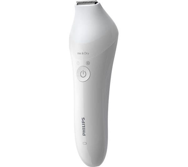 PHILIPS Satinelle Advanced BRE740/11 Wet & Dry Epilator - White & Pink - Image 6