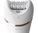 PHILIPS Satinelle Advanced BRE740/11 Wet & Dry Epilator - White & Pink thumbnail 5