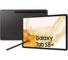 SAMSUNG Galaxy Tab S8 Plus 12.4" 5G Tablet - 128 GB, Graphite