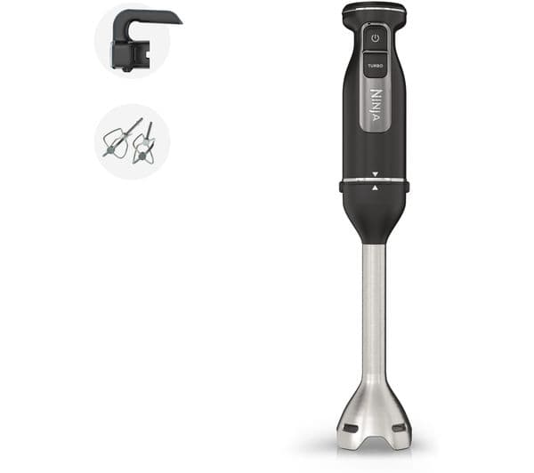 Ninja Foodi 2-in-1 CI090UK Hand Blender & Mixer - Black - Image 1