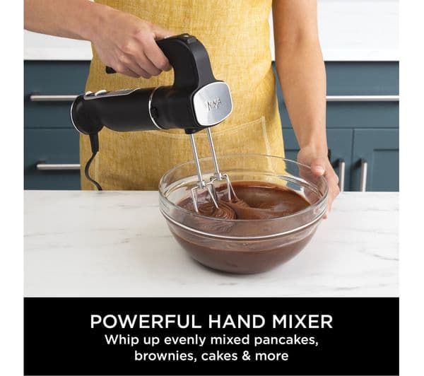 Ninja Foodi 2-in-1 CI090UK Hand Blender & Mixer - Black - Image 4