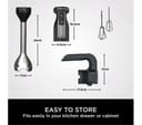 Ninja Foodi 2-in-1 CI090UK Hand Blender & Mixer - Black thumbnail 9