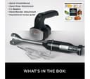 Ninja Foodi 2-in-1 CI090UK Hand Blender & Mixer - Black thumbnail 10
