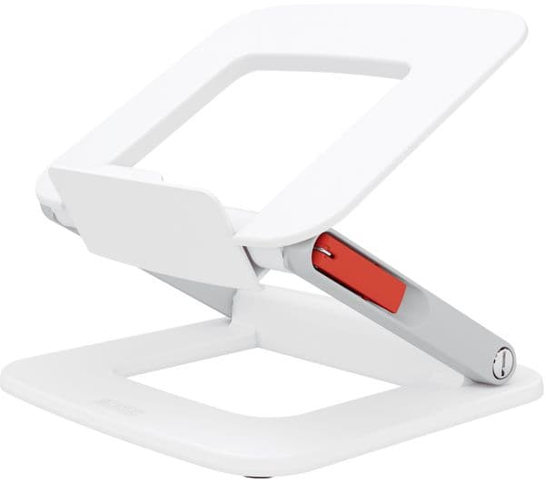 LEITZ Ergo Laptop Stand White - Image 1