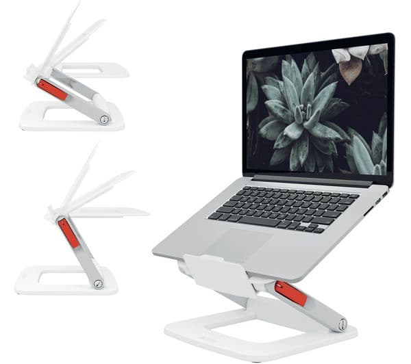 LEITZ Ergo Laptop Stand White - Image 3