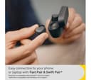 JABRA Elite 4 Wireless Bluetooth Noise-Cancelling Earbuds - Dark Grey thumbnail 5