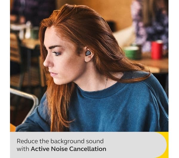 JABRA Elite 4 Wireless Bluetooth Noise-Cancelling Earbuds - Dark Grey - Image 6