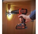 BLACK + DECKER BCD700S1K Cordless Hammer Drill with 1 Battery - Black & Orange thumbnail 5