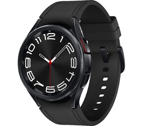 SAMSUNG Galaxy Watch6 Classic 4G with Bixby - Black, 43 mm - Image 1