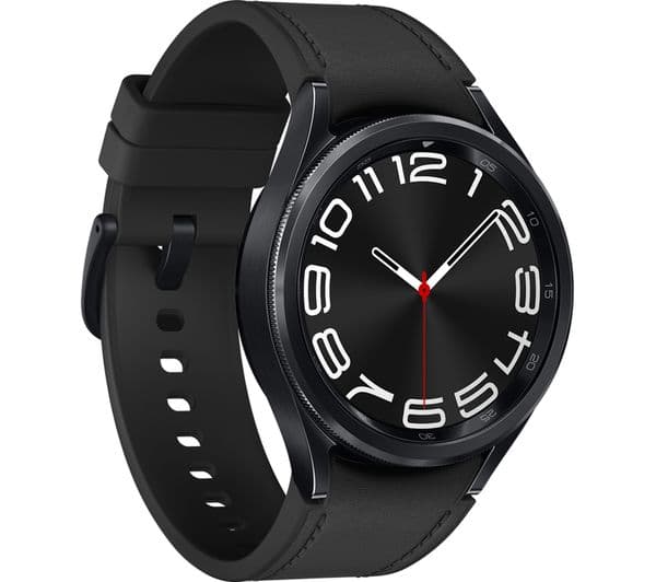 SAMSUNG Galaxy Watch6 Classic 4G with Bixby - Black, 43 mm - Image 2
