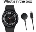 SAMSUNG Galaxy Watch6 Classic 4G with Bixby - Black, 43 mm thumbnail 3