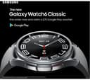 SAMSUNG Galaxy Watch6 Classic 4G with Bixby - Black, 43 mm thumbnail 4
