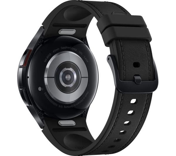 SAMSUNG Galaxy Watch6 Classic 4G with Bixby - Black, 43 mm - Image 6