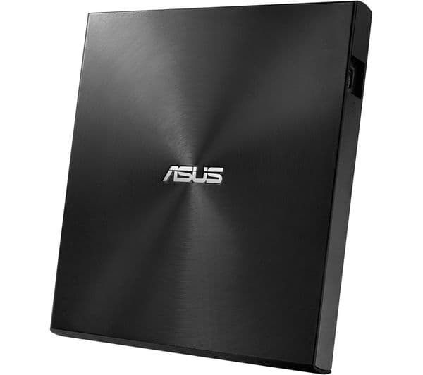 ASUS ZenDrive U8M External USB Type-C DVD Writer - Black - Image 2