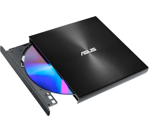 ASUS ZenDrive U8M External USB Type-C DVD Writer - Black - Image 4