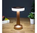 GLOBAL GIZMOS 66339 LED Table Lamp - Brass thumbnail 2