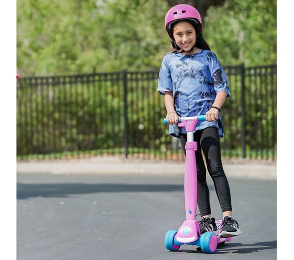 HOVER-1 H1-MFSC-PNK My First Electric Scooter - Pink - Image 3