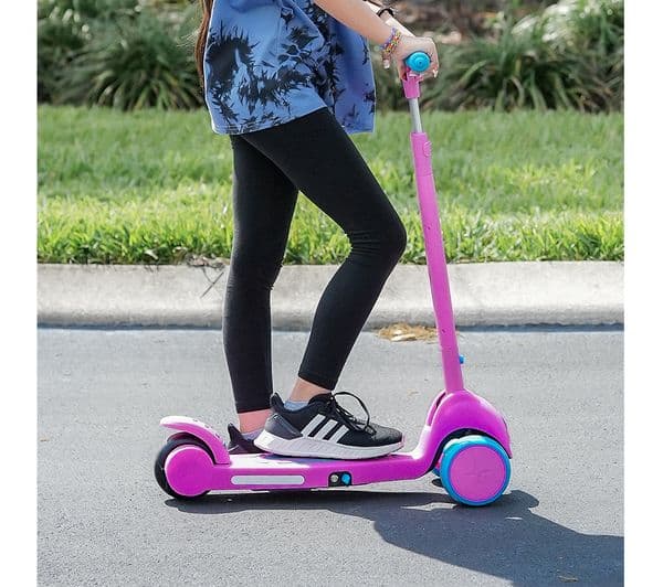 HOVER-1 H1-MFSC-PNK My First Electric Scooter - Pink - Image 4