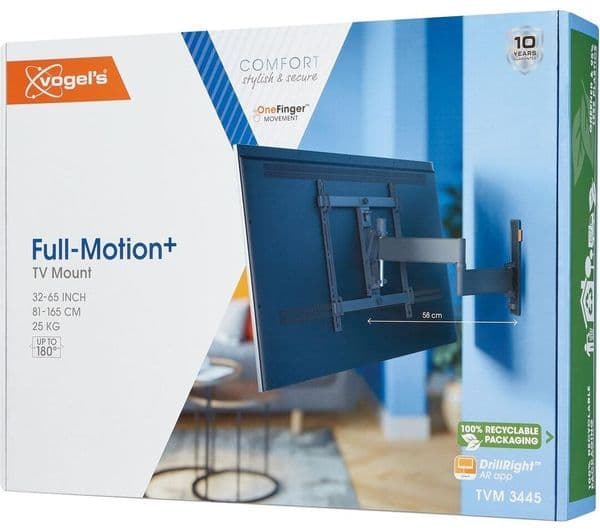 VOGELS Comfort TVM3445 TV Bracket Black - Image 9