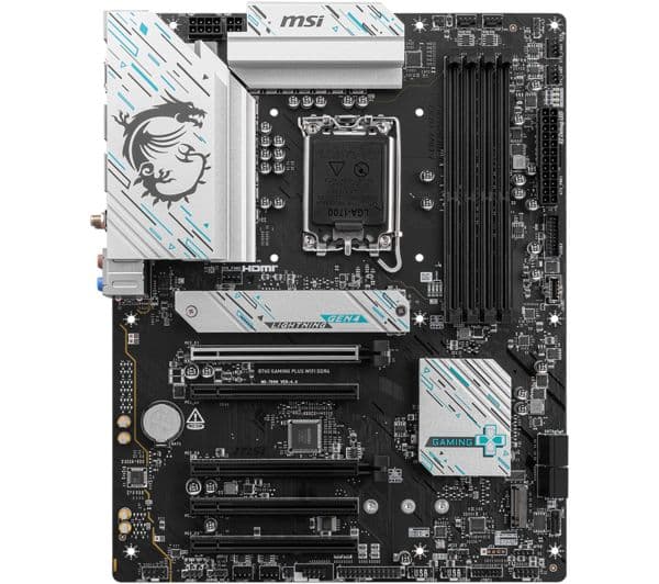 MSI B760 GAMING PLUS WIFI Motherboard - Image 1