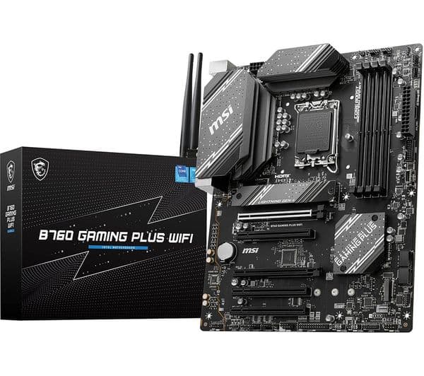 MSI B760 GAMING PLUS WIFI Motherboard - Image 2