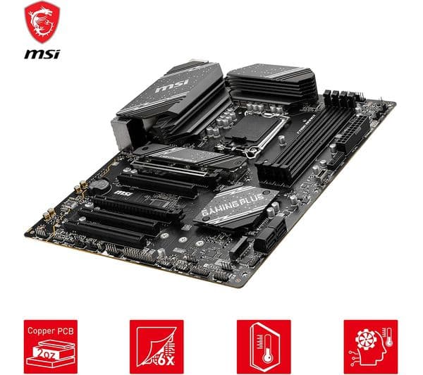 MSI B760 GAMING PLUS WIFI Motherboard - Image 3