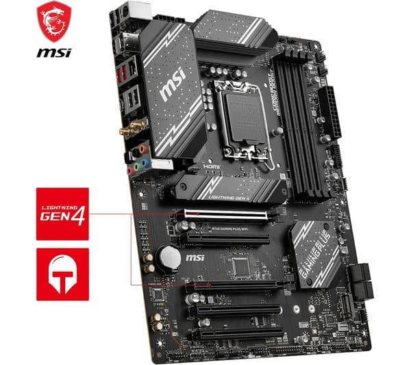 MSI B760 GAMING PLUS WIFI Motherboard - Image 5