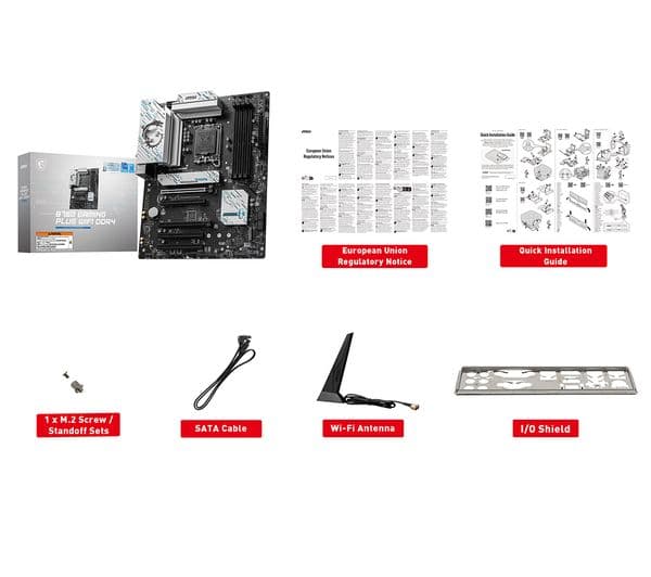 MSI B760 GAMING PLUS WIFI Motherboard - Image 9