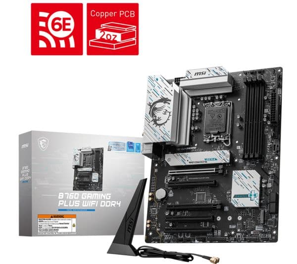 MSI B760 GAMING PLUS WIFI Motherboard - Image 10