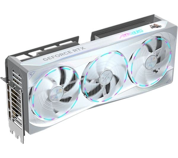 GIGABYTE GeForce RTX 5080 16 GB AORUS MASTER ICE Graphics Card - Image 1