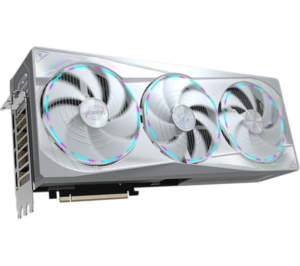 GIGABYTE GeForce RTX 5080 16 GB AORUS MASTER ICE Graphics Card - Image 3