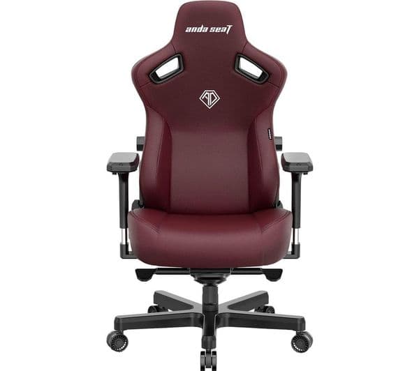 ANDASEAT Kaiser 3 Series Premium Gaming Chair - XL, Maroon