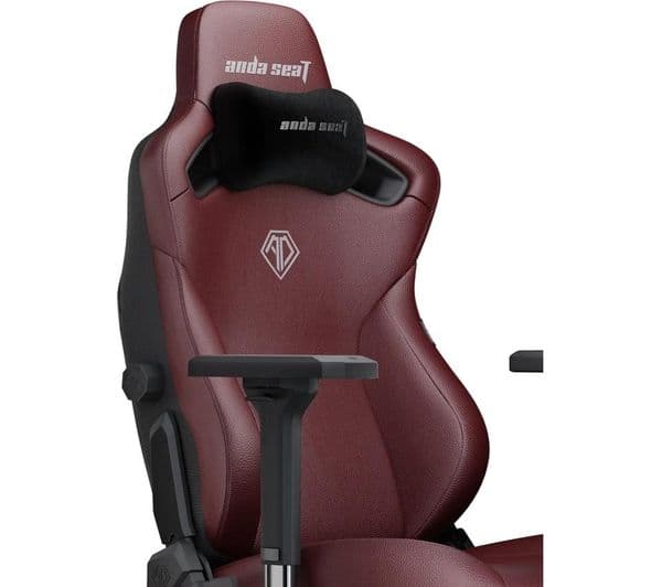 ANDASEAT Kaiser 3 Series Premium Gaming Chair - XL, Maroon - Image 3