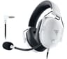RAZER BlackShark V2 X 7.1 Gaming Headset for PlayStation - White