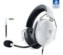 RAZER BlackShark V2 X 7.1 Gaming Headset for PlayStation - White thumbnail 2