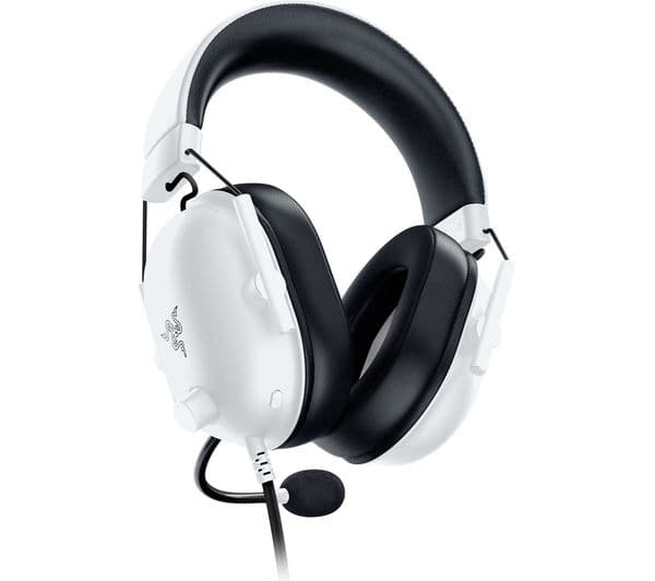RAZER BlackShark V2 X 7.1 Gaming Headset for PlayStation - White - Image 4