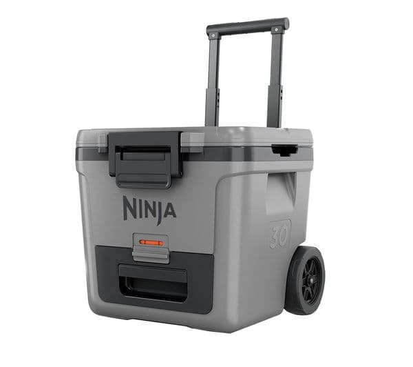 Ninja FB230UKGY FrostVault 28L Wheeled Cooler with Dry Zone - Grey - Image 1