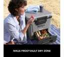 Ninja FB230UKGY FrostVault 28L Wheeled Cooler with Dry Zone - Grey thumbnail 4