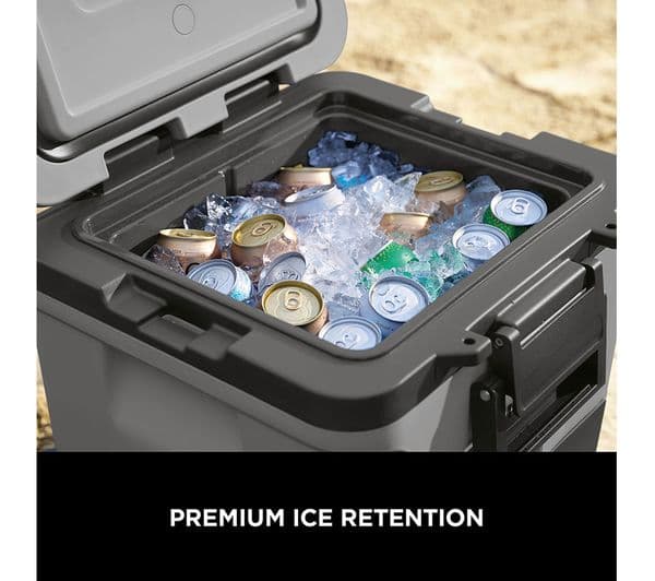 Ninja FB230UKGY FrostVault 28L Wheeled Cooler with Dry Zone - Grey - Image 5