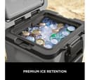 Ninja FB230UKGY FrostVault 28L Wheeled Cooler with Dry Zone - Grey thumbnail 5