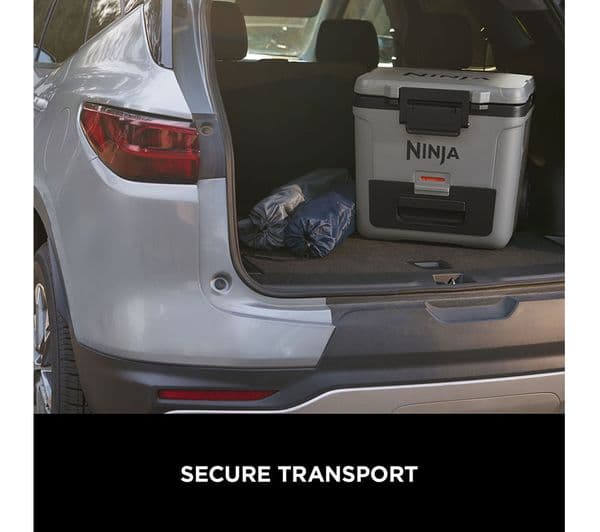 Ninja FB230UKGY FrostVault 28L Wheeled Cooler with Dry Zone - Grey - Image 7