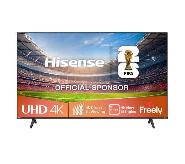 Hisense 55" A6Q 4K LED TV