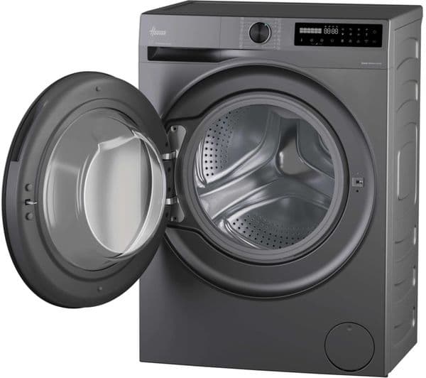 HOOVER Pro Wash Series 5 HBP 413BL8G-80 WiFi-enabled 13 kg 1400 Spin Washing Machine - Graphite - Image 2
