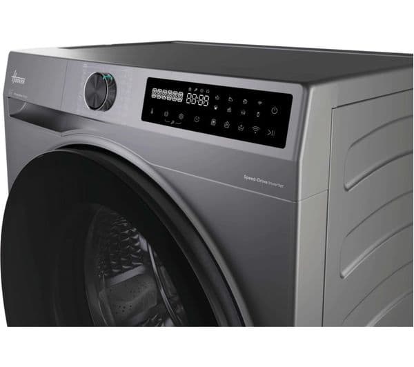 HOOVER Pro Wash Series 5 HBP 413BL8G-80 WiFi-enabled 13 kg 1400 Spin Washing Machine - Graphite - Image 3