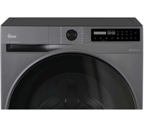 HOOVER Pro Wash Series 5 HBP 413BL8G-80 WiFi-enabled 13 kg 1400 Spin Washing Machine - Graphite - Image 4