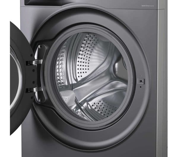 HOOVER Pro Wash Series 5 HBP 413BL8G-80 WiFi-enabled 13 kg 1400 Spin Washing Machine - Graphite - Image 6