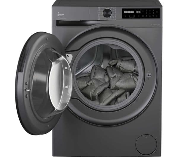 HOOVER Pro Wash Series 5 HBP 413BL8G-80 WiFi-enabled 13 kg 1400 Spin Washing Machine - Graphite - Image 7