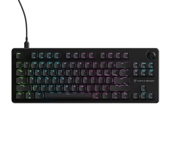 TURTLE BEACH Vulcan II TKL Gaming Keyboard Black - Image 1